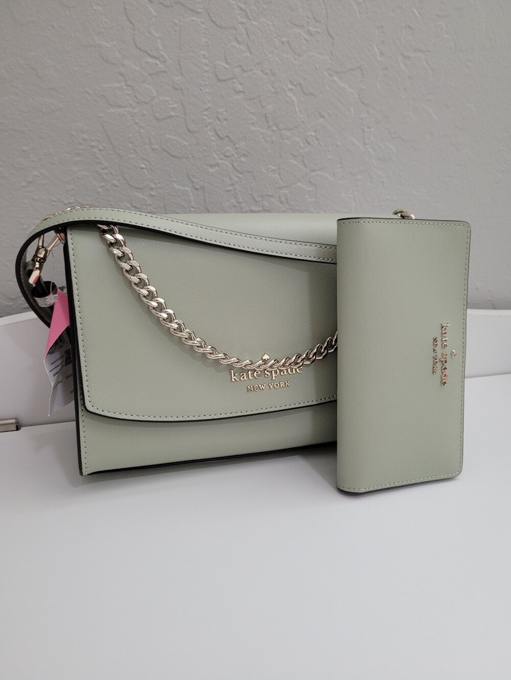 🏷1 DAY SALE🏷🌿🕊Kate Spade Crossbody Wallet Set🕊🌿